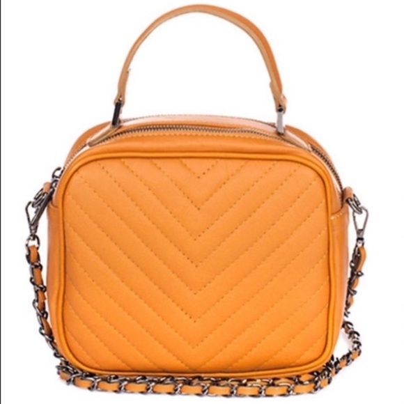 ๐ Federica Bassi Italian Leather Crossbody NWT - Picture 6 of 7